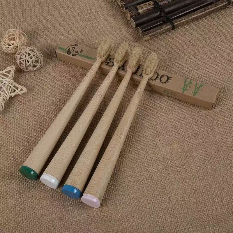 Brosse à dents en bambou: un double choix pour la protection de l'environnement et la santé