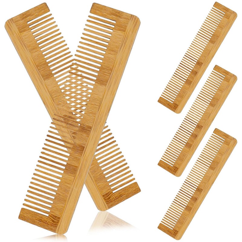 Quels sont les avantages du peigne de poche en bambou?