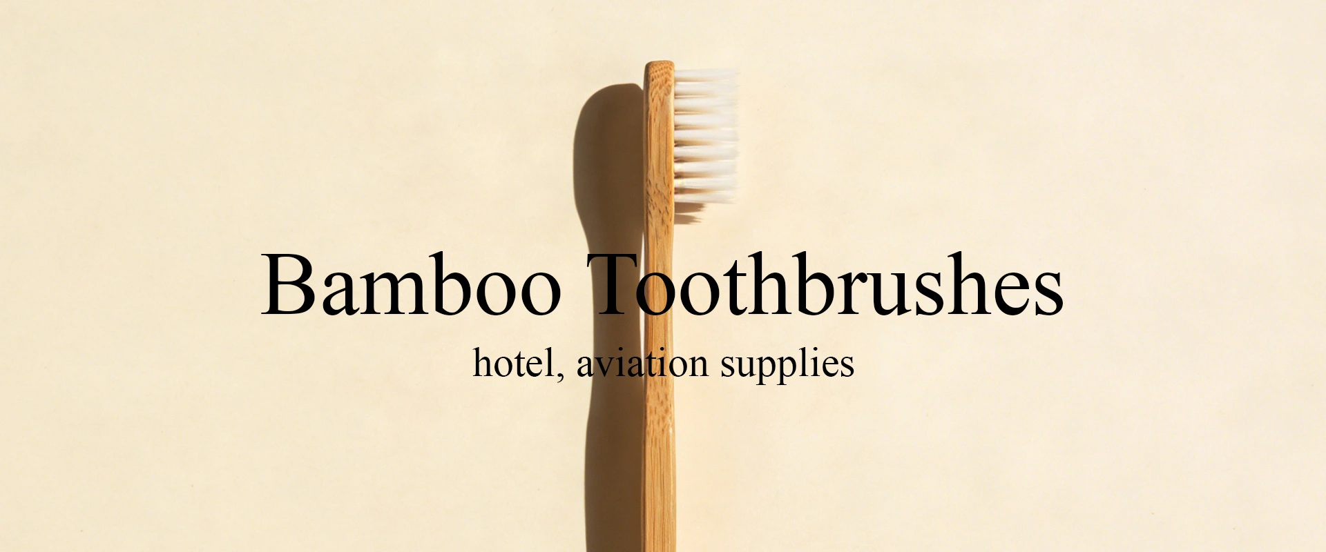 Brosse à dents en bambou