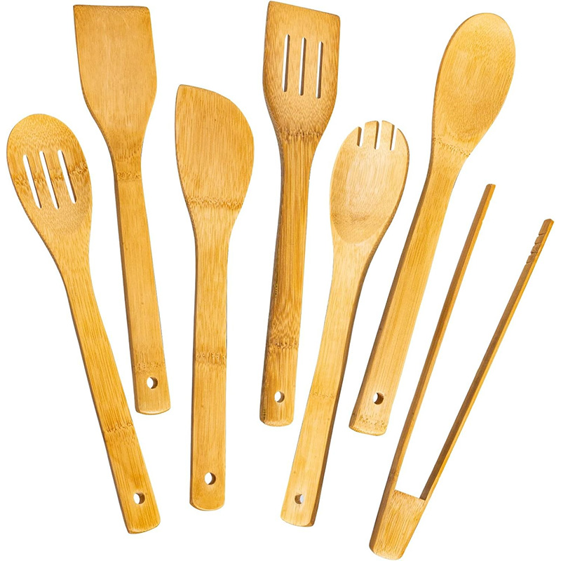 Comment la spatule pour sautés en bambou haute résistance à la chaleur peut-elle protéger vos ustensiles de cuisine antiadhésifs coûteux ?