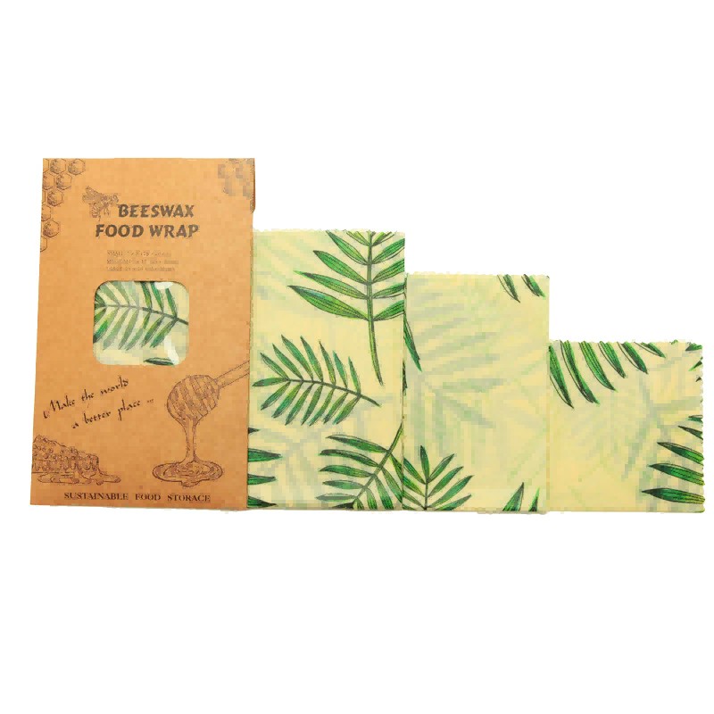Enveloppe de cire d'abeille