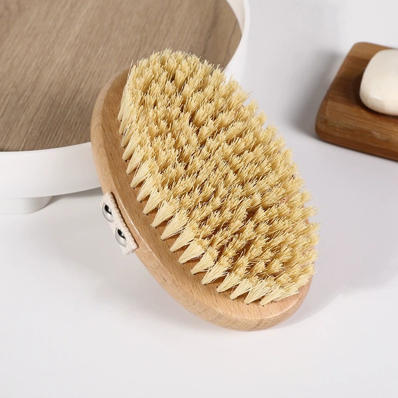 Brosse à brossage à sec