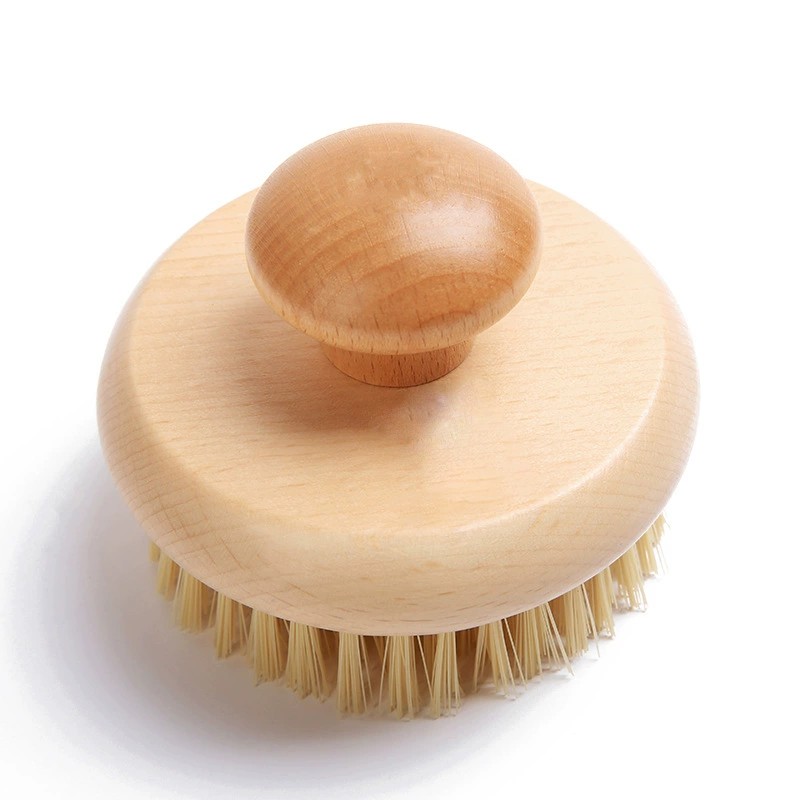 Brosse du corps rond