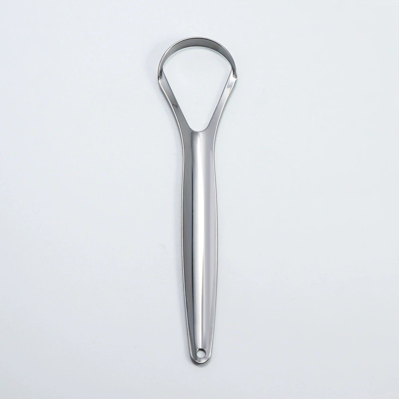 Nettoyer de langue en acier inoxydable