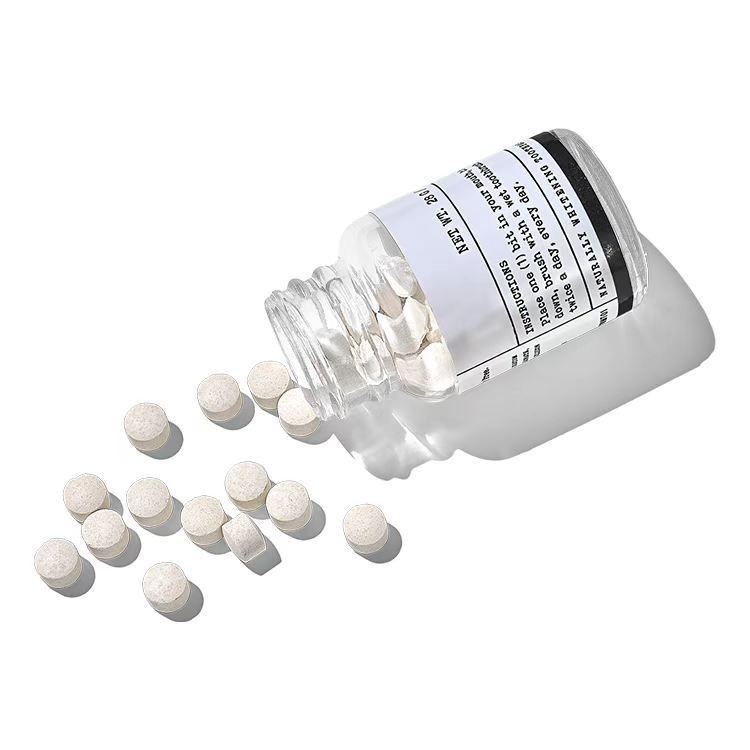Comprimés de dentifrice blanchissant